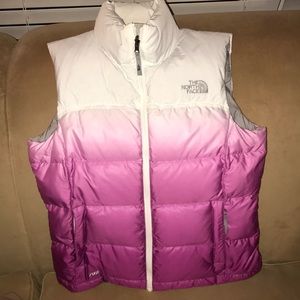 The North Face vest!  RARE!